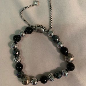 David Yurman spiritual bead bracelet